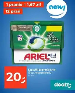 Kapsułki do prania Ariel 12 szt.