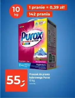 Dealz Proszek do prania kolorowego Purox 10 kg oferta