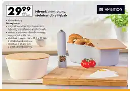 Biedronka Chlebak śr. 25 cm Ambition oferta