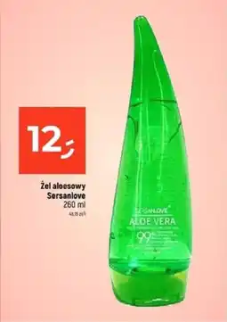 Dealz Żel aloesowy Sersanlove 260 ml oferta