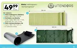 Biedronka Karimata z poduszką 180 x 60 1 cm + 32 22 9 Utendors oferta
