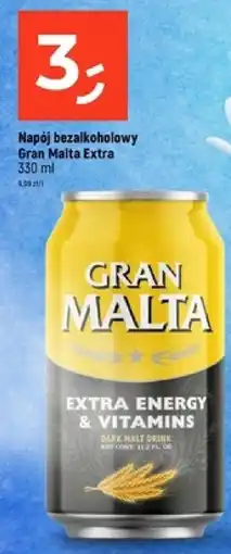 Napój bezalkoholowy Gran Malta Extra 330 ml