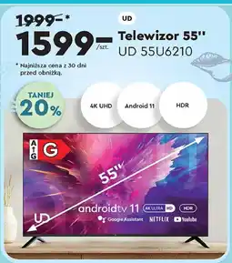Biedronka Telewizor 55u6210 Ud oferta