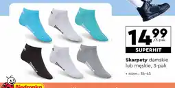 Biedronka Skarpetki męskie oferta