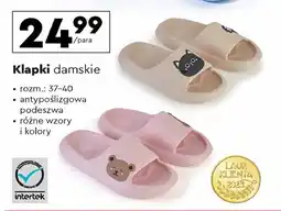 Biedronka Klapki damskie 37-40 Cleve oferta