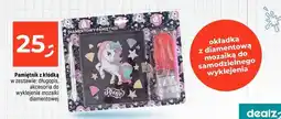 Dealz Pamiętnik z kłódką oferta