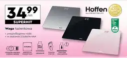 Biedronka Waga łazienkowa Hoffen oferta