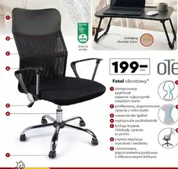 Biedronka Fotel obrotowy oferta
