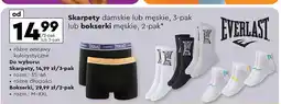 Biedronka Bokserki męskie rozm. m-xxl Everlast oferta