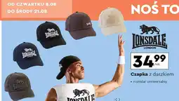 Biedronka Czapka z daszkiem Lonsdale oferta