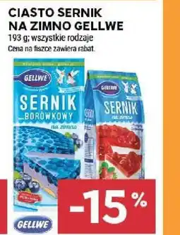 Stokrotka CIASTO SERNIK NA ZIMNO GELLWE 193 g oferta