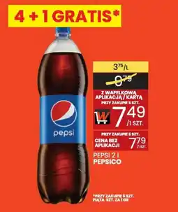 Wafelek PEPSI 2L PEPSICO oferta