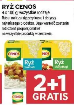 Stokrotka RYŻ CENOS 4 x 100 g oferta