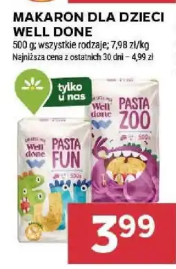 Stokrotka MAKARON DLA DZIECI WELL DONE 500 g oferta
