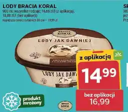 Stokrotka LODY BRACIA KORAL 900 ml oferta