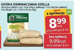 KISZKA ZIEMNIACZANA GZELLA 580 g