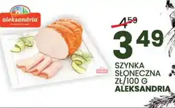 Wafelek SZYNKA SŁONECZNA 100 G ALEKSANDRIA oferta
