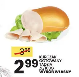 Wafelek KURCZAK GOTOWANY TADZIA 100G oferta