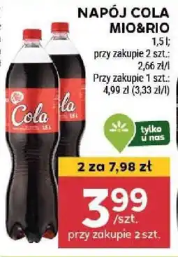 Stokrotka NAPÓJ COLA MIO&RIO 1,5 l oferta