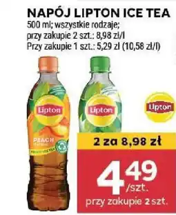 Stokrotka NAPÓJ LIPTON ICE TEA 500 ml oferta