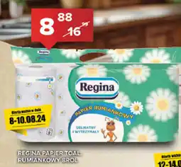 Spiżarnia Smakosza Regina Papier Rumiankowy 8 rolek oferta