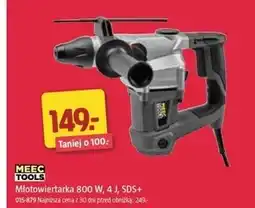 Jula Młotowiertarka Meec Tools oferta