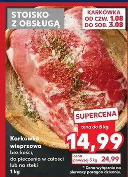 Kaufland Karkówka oferta