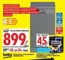 Media Expert Zmywarka wolnostojąca Beko oferta
