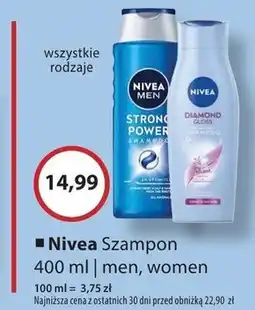 Drogeria alicja NIVEA MEN Strong Power Szampon do włosów 250 ml oferta