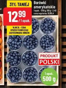 Polomarket Borówki amerykańskie Polski oferta