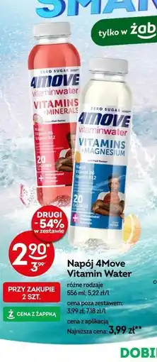 Żabka Napój 4Move oferta