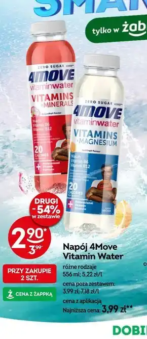 Żabka Napój 4Move oferta