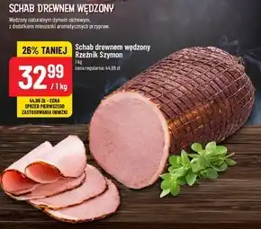 Polomarket Schab wędzony Rzeźnik Szymon oferta