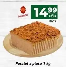 Społem Pasztet Sokołów oferta