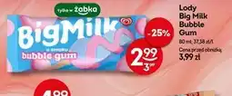 Żabka Lody Big Milk oferta