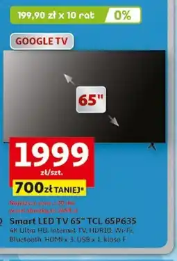 Auchan Smart tv TCL oferta
