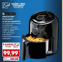 Kaufland Frytkownica Switch On oferta