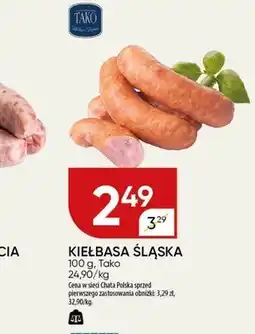 Chata Polska Kiełbasa Tako oferta