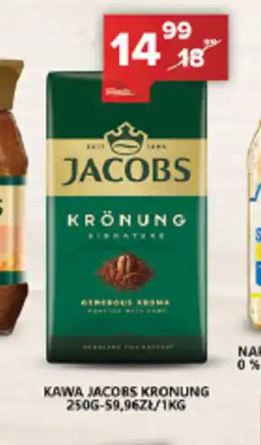 Spiżarnia Smakosza Jacobs Krönung Kawa mielona 250 g oferta