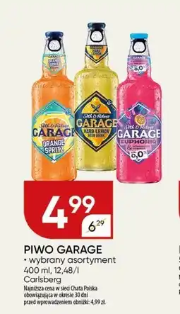 Chata Polska Piwo Garage oferta