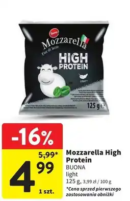 Intermarche Mozzarella Buona oferta