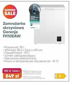 Max Elektro Zamrażarka Gorenje oferta