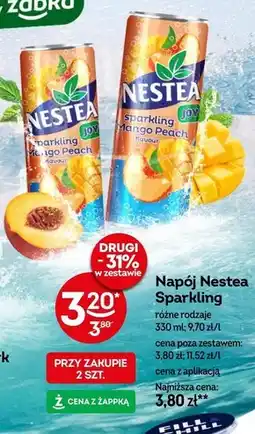 Żabka Napój Nestea oferta