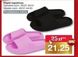 Woolworth Klapki oferta