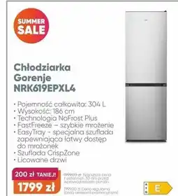 Max Elektro Chłodziarka Gorenje oferta