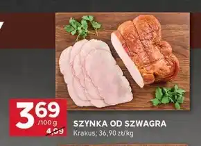 Stokrotka Optima Szynka Krakus oferta