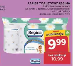 Stokrotka PAPIER TOALETOWY REGINA 8 rolek oferta