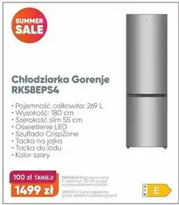 Max Elektro Chłodziarka Gorenje oferta