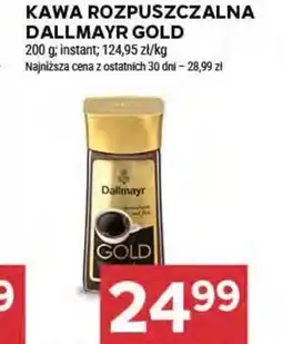 Stokrotka Dallmayr Gold Kawa rozpuszczalna 200 g oferta