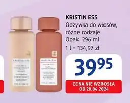dm drogerie markt Odżywka do włosów Kristin ess oferta